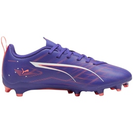 Puma Ultra 5 Play FG/AG sko 107695 01 violet