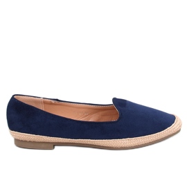 Stemmeseddel Navy espadriller til kvinder blå