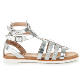 Kylie Romerske sandaler grå