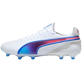 Puma King Ultimate FG/AG 107809 02 fodboldsko hvid