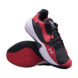 Under Armour herresko 3027646-600 sort