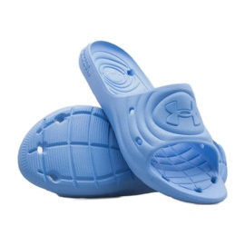 Herre hjemmesko Under Armour Locker Iv Sl 3023758-402 blå