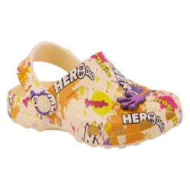 Coqui Little Frog sandaler 92800617395 gul