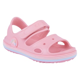 Coqui Yogi sandaler 92800617430 lyserød