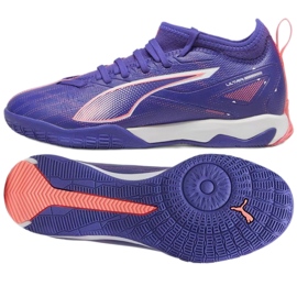 Puma Ultra 5 Match IT Mid-sko 108099-01 violet