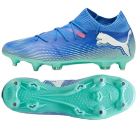 Puma Future 7 Match MxSG 107933-01 sko blå