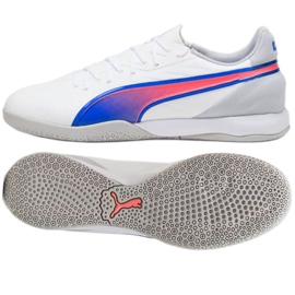 Puma King Match It 107880-02 sko hvid