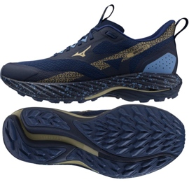 Mizuno Wave Rider Tt 2 sko J1GC243201 blå