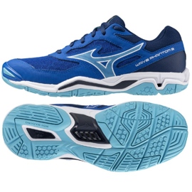 Mizuno Wave Phantom 3 X1GA226076 sko blå