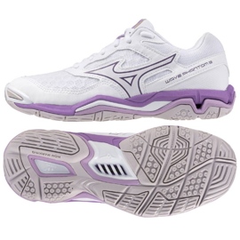 Mizuno Wave Phantom 3 X1GB226010 sko hvid