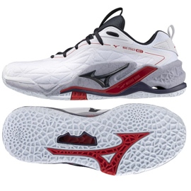 Mizuno Wave Stealth Neo 2 X1GA240021 sko hvid