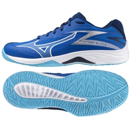 Mizuno Thunder Blade Z V1GA237001 sko blå