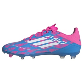 Adidas F50 League FG/MG IE0603 sko blå