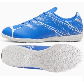 Puma Attacanto It sko 107479-09 blå