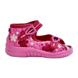 Lemigo Nel 310-5F Gokids børnesandaler, pink lyserød