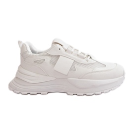Platform sneakers til kvinder Hvid Nevelaine