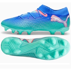 Puma Future 7 Pro+ FG/AG sko 108087 01 blå