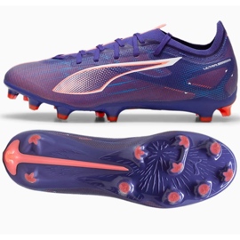 Puma Ultra 5 Match FG/MG sko 107687 01 violet