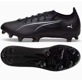 Puma Ultra 5 Match FG/MG 107687 02 sko sort