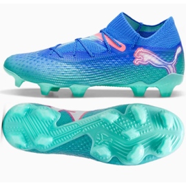 Puma Future 7 Ultimate FG/AG sko 107916 01 blå