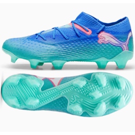 Puma Future 7 Ultimate Low FG/AG sko 107919 01 blå