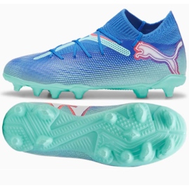 Puma Future 7 Pro FG/AG sko 107944 01 blå