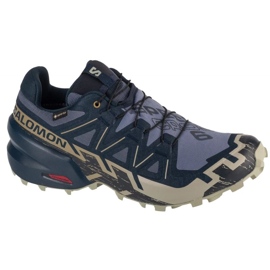 Salomon Speedcross 6 Gtx sko 474655 blå