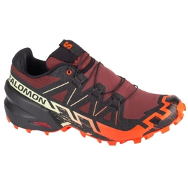 Salomon Speedcross 6 sko 475815 rød
