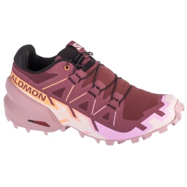 Salomon Speedcross 6 sko 475818 lyserød