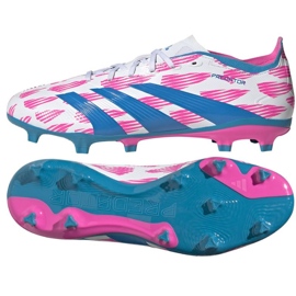 Adidas Predator League Fg IG6262 sko hvid