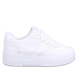 Lees Hvide sneakers til kvinder