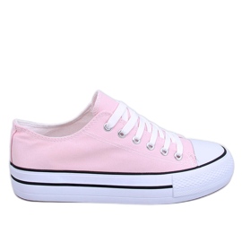Klassiske damesneakers Fargis Pink lyserød