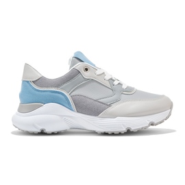 Blå sneakers til kvinder