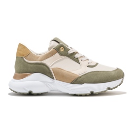 Grønne sneakers til kvinder