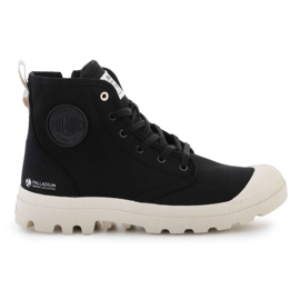 Palladium Pampa Hi Zip Organ 79101-008-M sko sort