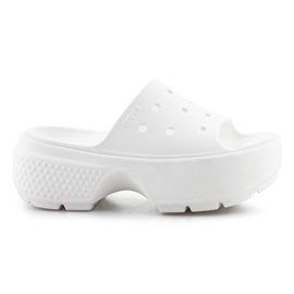 Crocs Stomp Slide 209346-0WV flip flops hvid