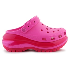 Crocs Mega Crush Clog 207988-6UB flip-flops lyserød