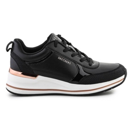 Skechers Billion 2 sko - Fine Shine 177345-BLK sort