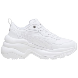 Puma Cilia Wedge sko 393915 02 hvid