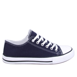 Klassiske damesneakers Basic D.BLÅ/Navy