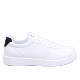Lemoro sorte sneakers til kvinder hvid