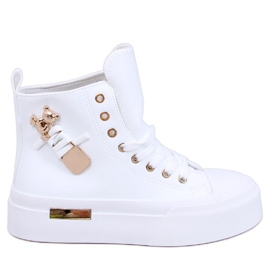 Abba White high-top sneakers hvid