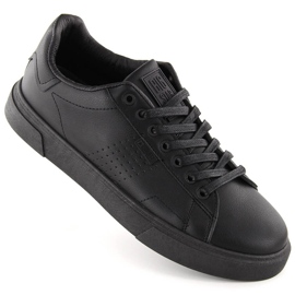 Sorte sportssneakers til mænd Big Star OO174117