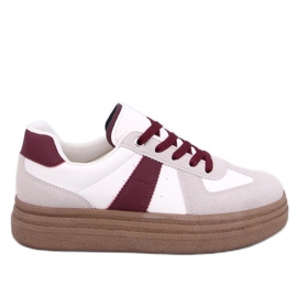 Melba Wine damesneakers beige