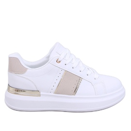 Holms platform sneakers hvid