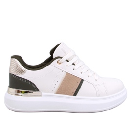 Holms platform sneakers beige
