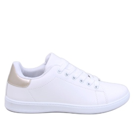 Wilder White damesneakers hvid
