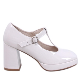 Moreton Beige platformspumper