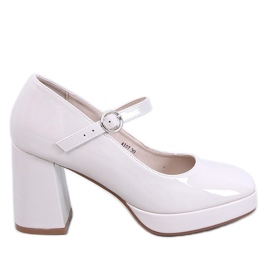 Sorel Beige platform pumper
