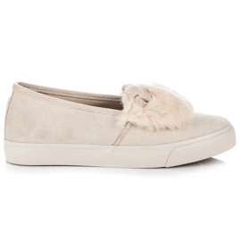 Seastar Sneakers med skade brun